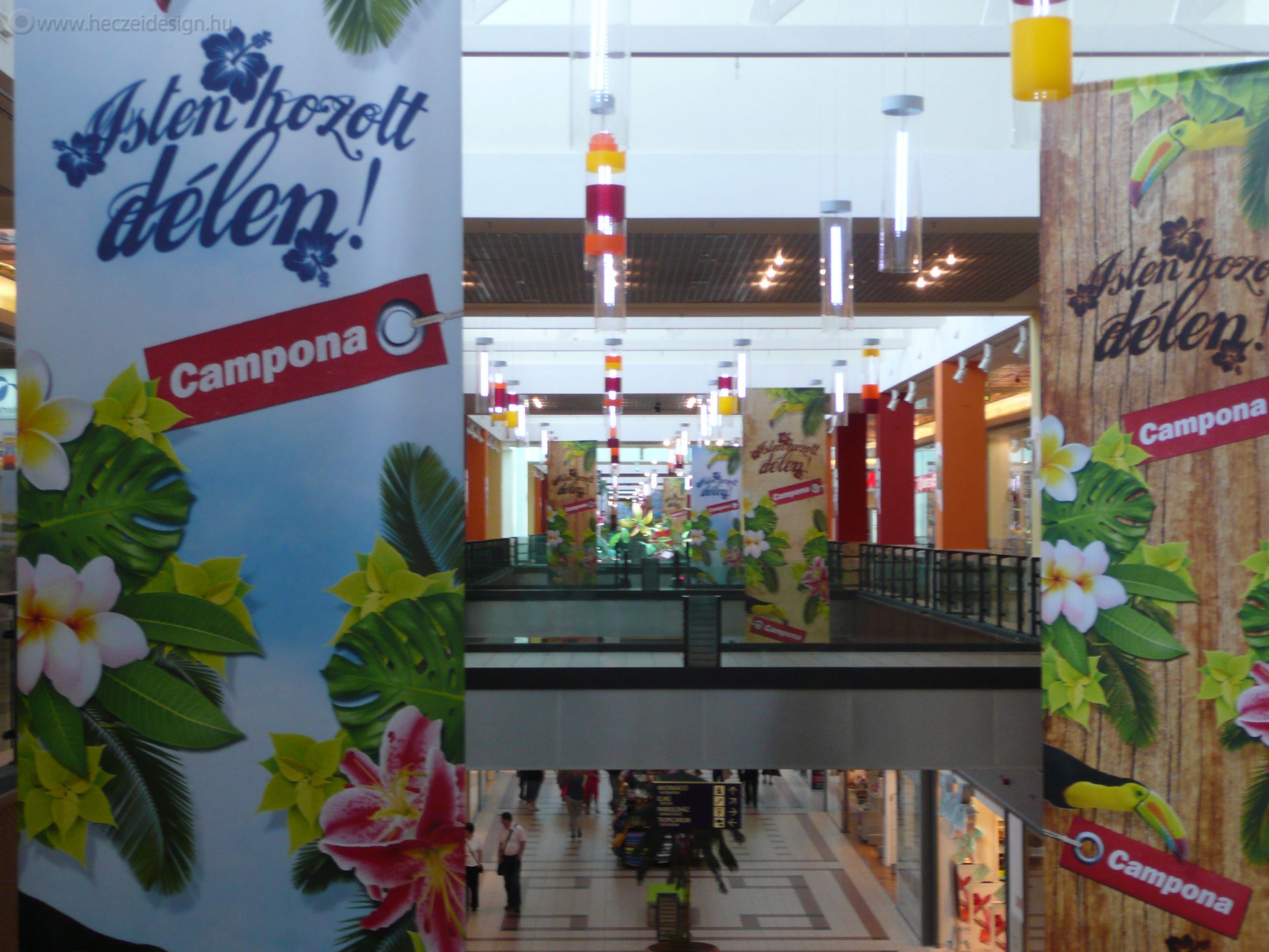 Campona bevásárlóközpont belsőépítészeti átalakítása 34