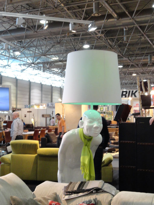 Bécsi design-túra, Welcome Guest lámpa