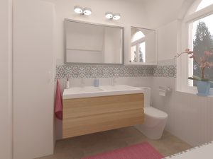 nőies fürdő cementlap